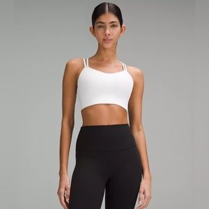 Lululemon Like a Cloud Ribbed Longline Bra